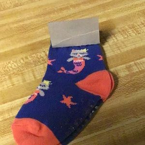 Sock it to Me Toddler Kitty Mermaid Socks